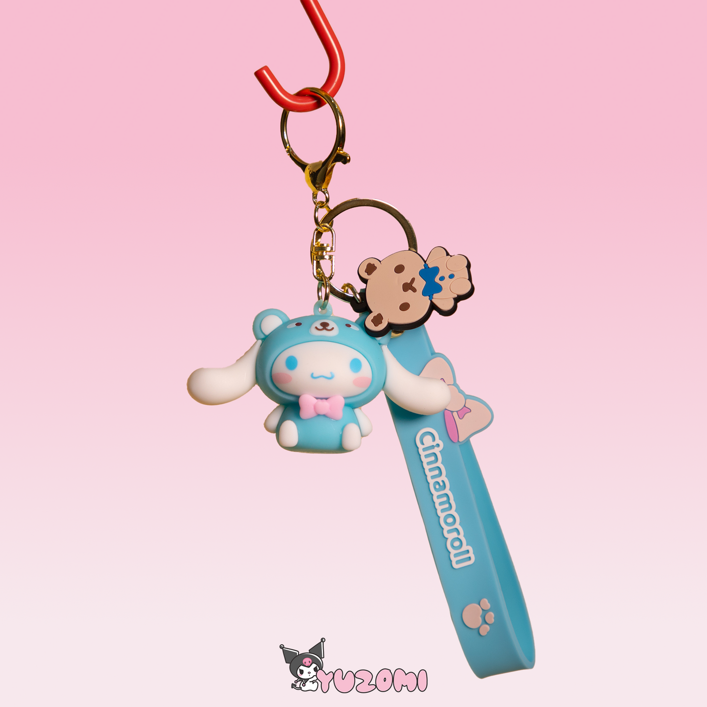 CINNAMOROLL KEYCHAIN