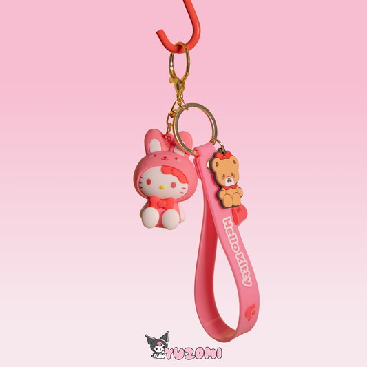 HELLO KITTY KEYCHAIN