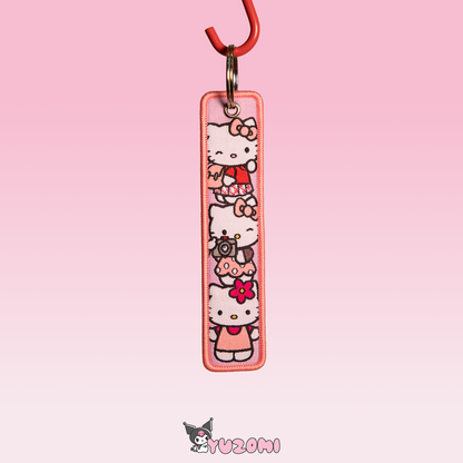 HELLO KITTY KEYTAG