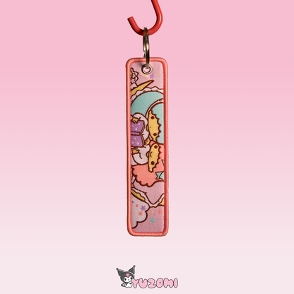 LITTLE TWIN STARS KEYTAG