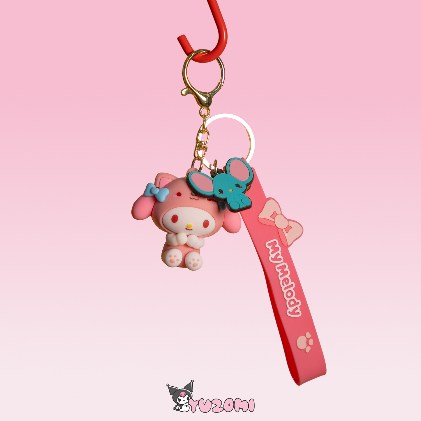 MY MELODY KEYCHAIN