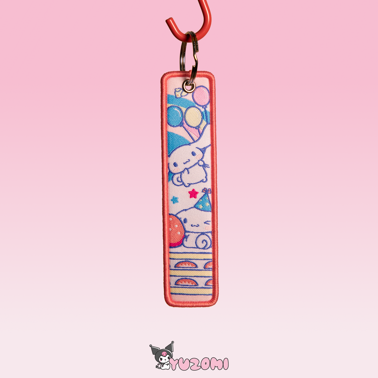 CINNAMOROLL KEYTAG