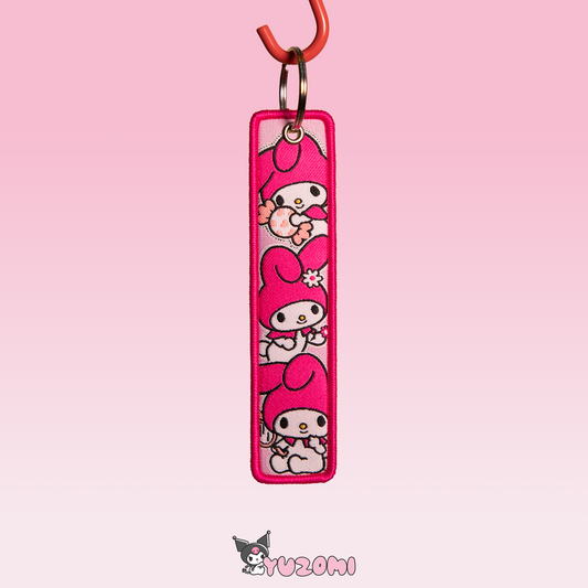 MY MELODY KEYTAG