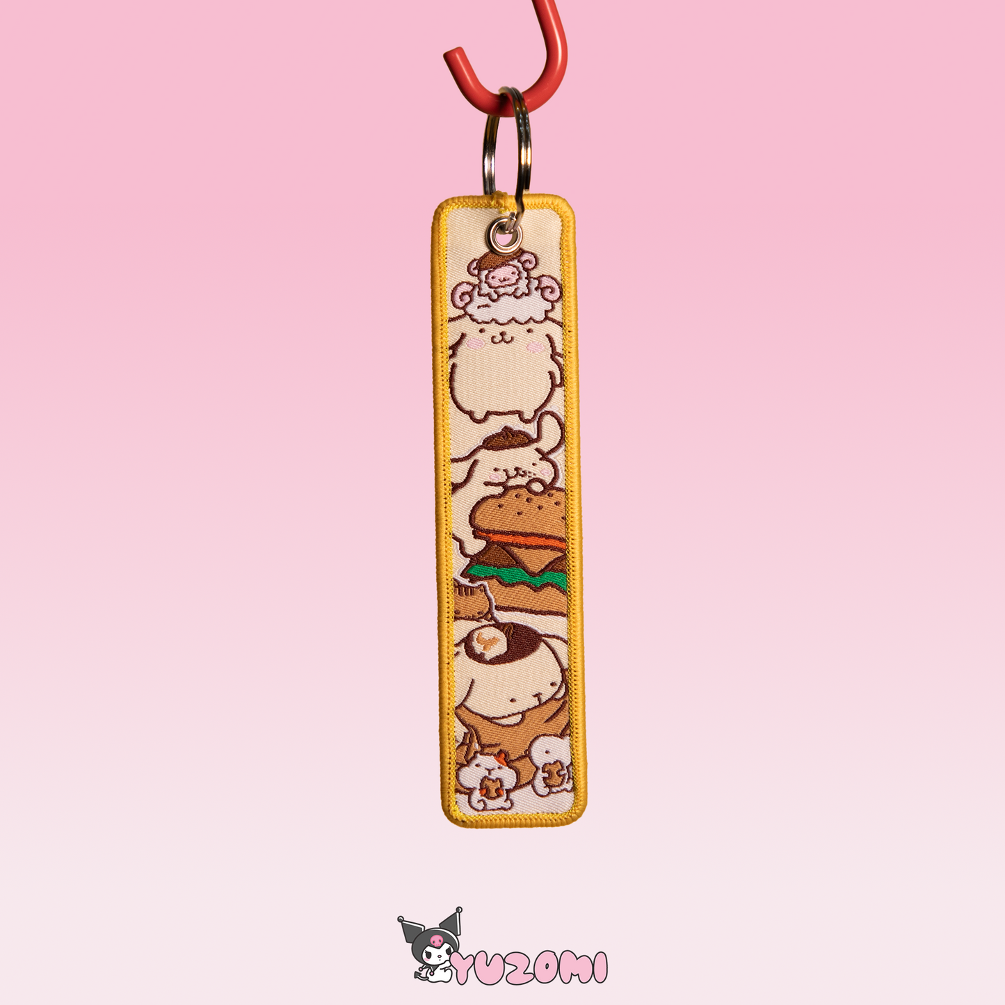 POMPOMPURIN KEYTAG