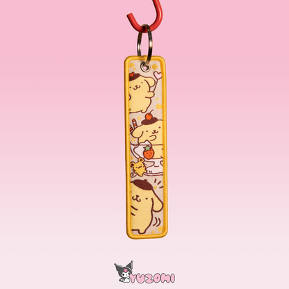 POMPOMPURIN KEYTAG