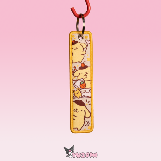 POMPOMPURIN KEYTAG